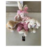 Bunny Plushies