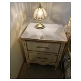 End Table & Lamp