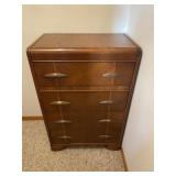 Retro 4 Drawer Dresser