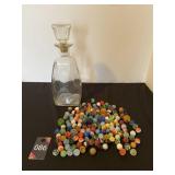 Decanter of Marbles