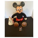 Vintage Mickey Mouse Toy