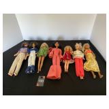 Vintage Barbies with Cher & Sony