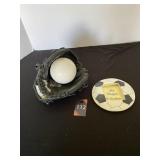 Baseball Glove, Ball & Soccer Ball Frame