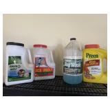 Ice Melt, Preen & Washer Fluid