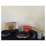 Enamelware & Misc