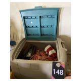 Storage Bin with Contents