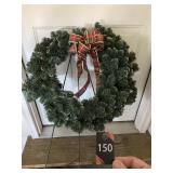 Wreath with Stand