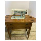 Switch Master Sewing Machine & Cabinet
