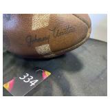 Spalding Leather 364 Johnny Unitas Football