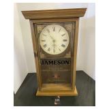 Jameson Premium Imported  Whiskey Clock