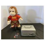 Curious George & Cash Box