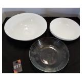 Corell Bowls & Glass Bowl