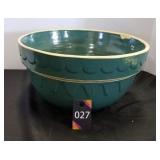 Earthenware Bowl chipped