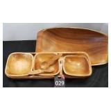 Wood Serving Trays