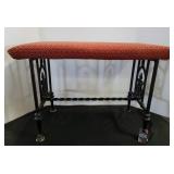 Small Wrought Iron Stool