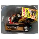 Tote of Misc Items