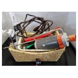 Basket of Tools & Misc