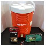Gott Beverage Cooler & Golf Ball Monogrammer