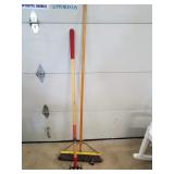 Push Broom & Cultivator