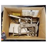 Box of Misc Tools