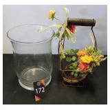 Vase & Spring Decor