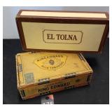Vintage Cigar Boxes