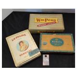 Vintage Cigar Boxes