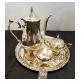 Vintage Coffee Serving Set