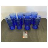 Vintage Blue Glasses