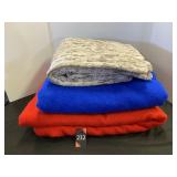 Wool Blankets & Throw