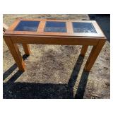 46"x18"x27"H Sofa Table