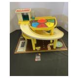 Vintage Fisher Price Garage