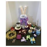 Ribbon & Bunny Decor