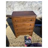 Wood Dresser