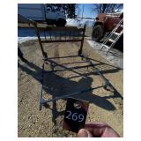 60" Headboard & Frame