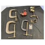 C Clamps & Vises