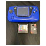Sega Game Gear Portable Game System & Game