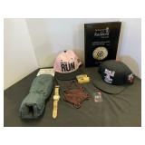 Chicago Bulls World Champion Hat & Misc