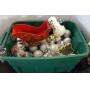 Tote of Christmas Decor
