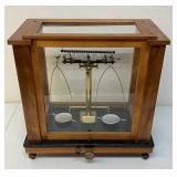 Antique Voland Analytical balance scale