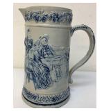 Antique Whites Utica Stoneware pitcher