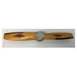 Vintage Banks Maxwell Wooden propeller