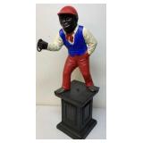 3 ft Cast-iron Lawn  Jockey