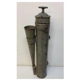Antique foghorn - Hand pump operated – very loud