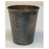 Antique sterling silver cup - 51 grams