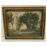 Antique print