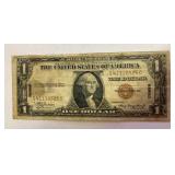 1935 Hawaii $1 dollar silver certificate