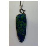 Vintage sterling silver necklace