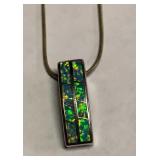 Sterling silver necklace