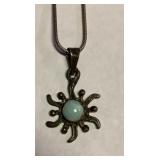 Sterling silver necklace